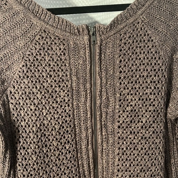 Maurice’s size Lg Knit Sweater in Plum/Purple - Picture 3 of 9